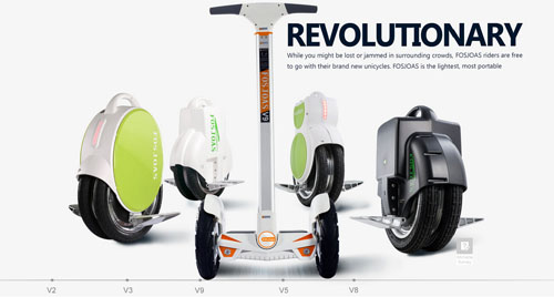 intelligent self-balancing scooters