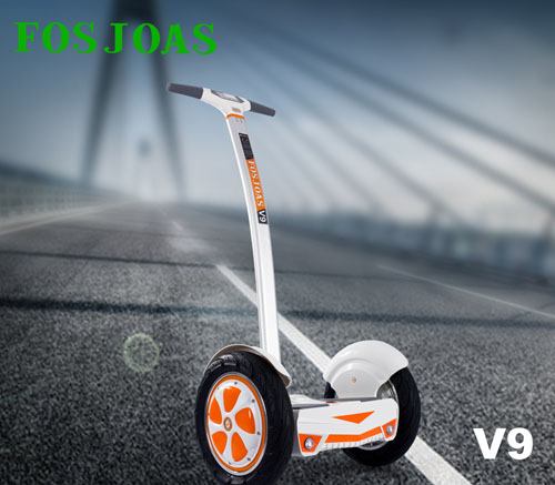 Fosjoas electric unicycle mini scooter two wheels self balancing