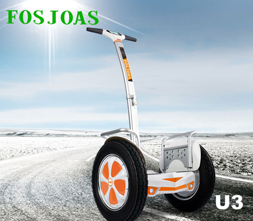 Fosjoas cheap self balancing motorized scooter