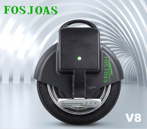 V8 electric self-balancing unicycle