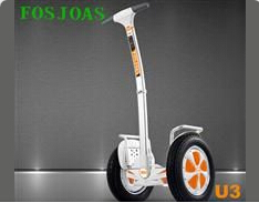 Considerate Design of FOSJOAS Intelligent Electric Balance Scooter U3