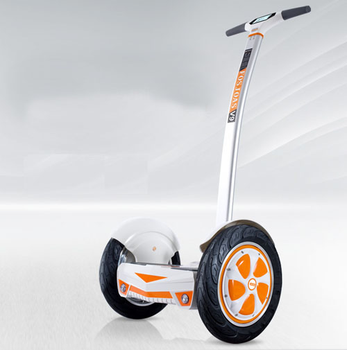 electric self-balancing scooter