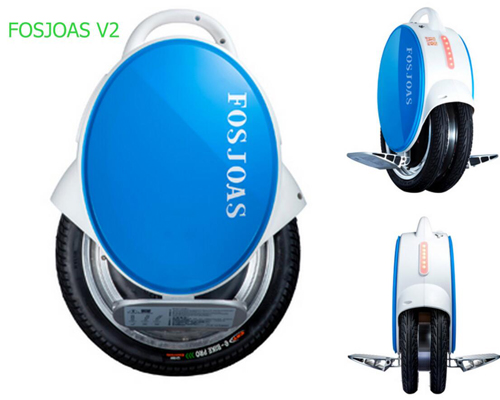 how to drive Fosjoas V2 electric unicycle