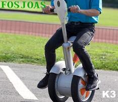 Fosjoas Sitting-posture Scooter K3 Will Be the Perfect Christmas Presents for the Elders