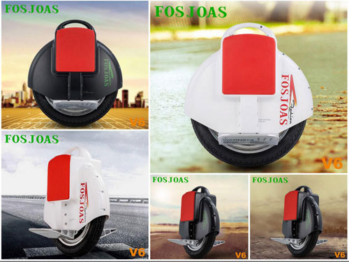 V6 one-wheel electric unicycle