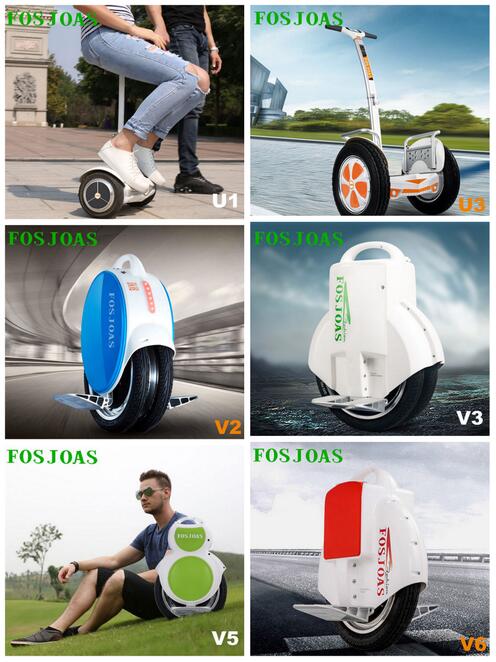 dos ruedas eléctrico monociclo en línea