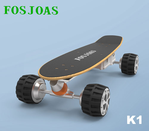 k1 patineta con peso más ligero