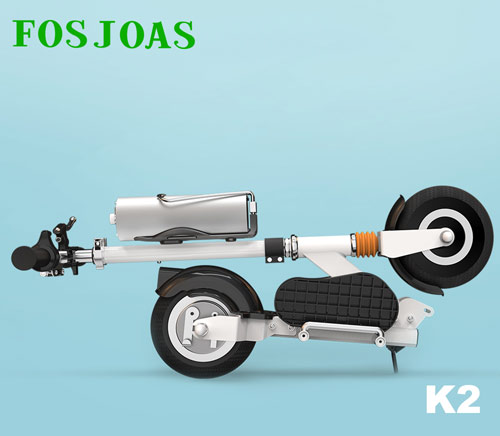 K2 personal auto equilibrio eléctrico scooter