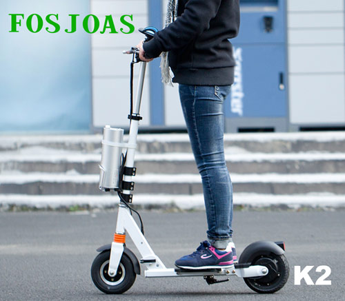 intelligent self-balancing scooters