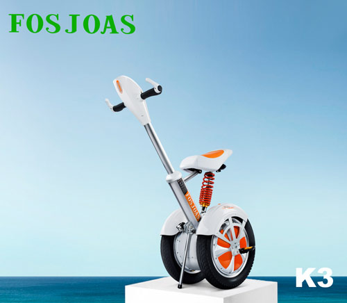 k3 dos ruedas eléctrico monociclo