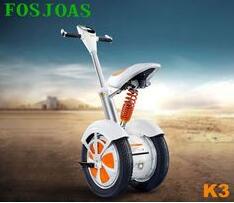 The Thrilling Experience Of Riding Fosjoas Two-wheeled Intelligent Scooter K3