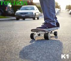 The Experience Of Wireless Remote Control Skateboard Fosjoas K1