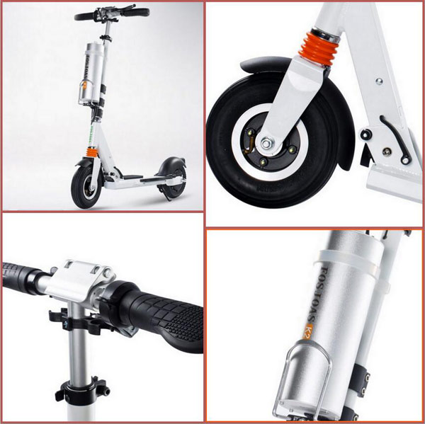 intelligent self-balancing scooters