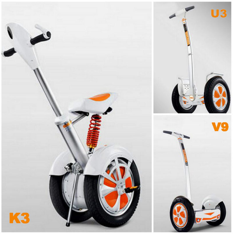 two wheel electric scooter unicycle of fosjoas