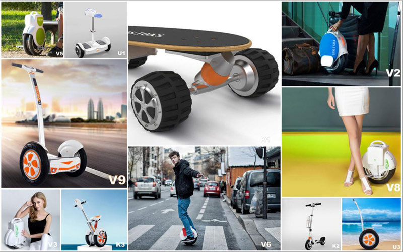 auto-equilibrio scooter eléctrico