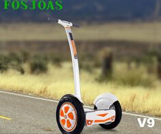 Fosjoas V9 Two-Wheeled Electric Scooter Blends Melodious Music into Warm Spring Sunshine