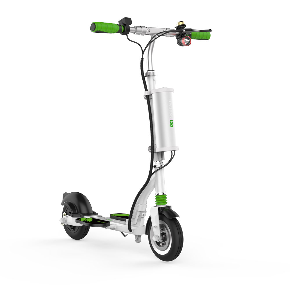 two wheel stand up electric scooter