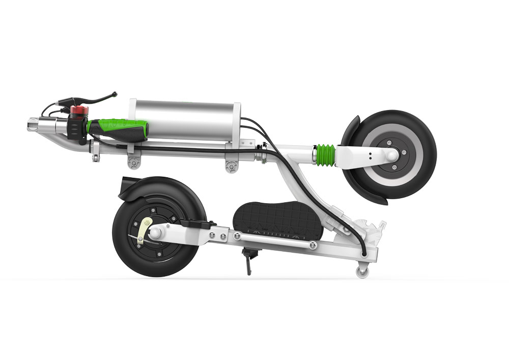 2 wheeled upright scooter