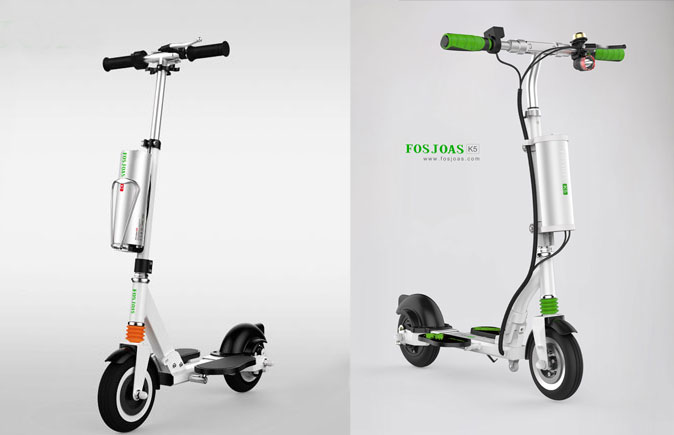 K2 and K5 electric scooters