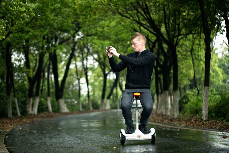 la velocidad real de auto equilibrio scooter