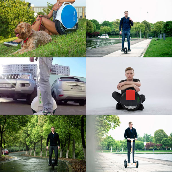 best selling electric unicycle