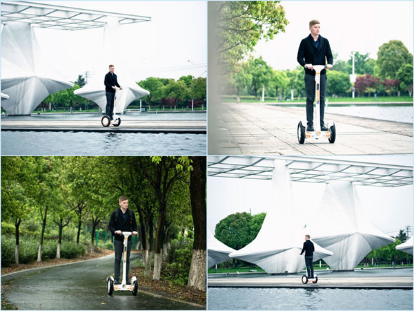 V9 self-balancing unicycle