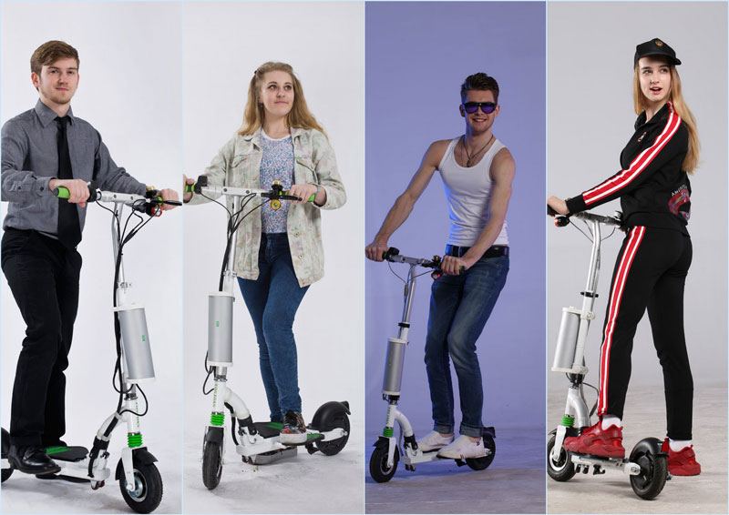 K5 lightweight electric scooters for adults