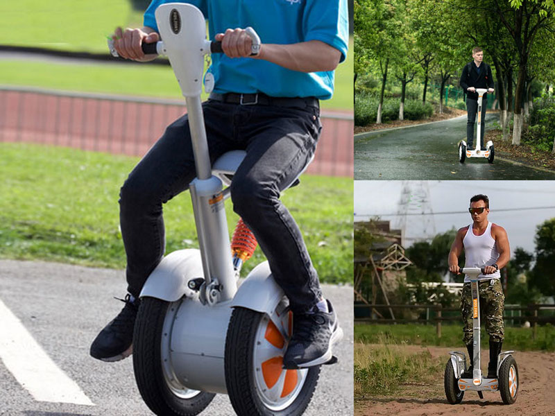 how to drive electric unicycle