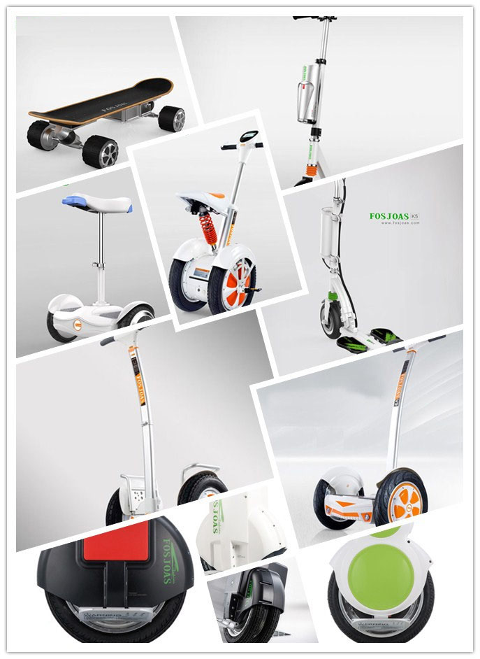 two-wheel electric self-balancing scooter