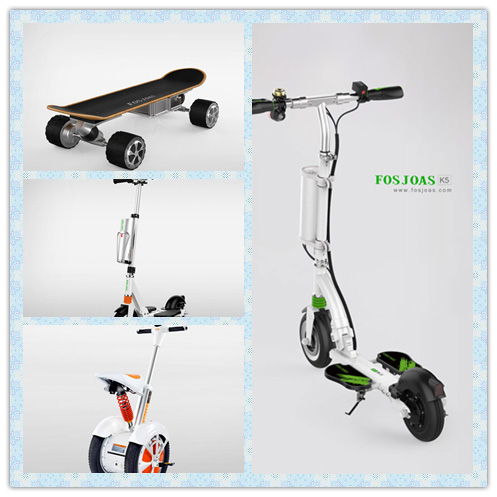 K-Series Electric Scooters