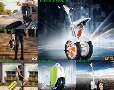 2-wheeled electric scooter