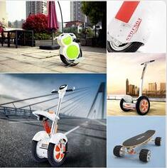 auto-equilibrio scooter eléctrico