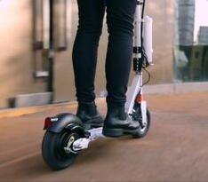 self-balancing electric scooter 