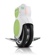 fosjoas V5 green electric self-balancing unicycle