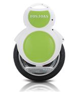 fosjoas V5 green self-balancing electric scooters