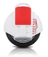 Fosjoas V6 white one-wheel electric unicycle