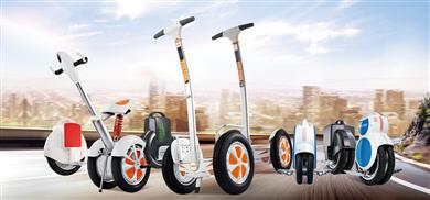 fosjoas self-balancing electric scooter