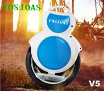 ride Fosjoas V5 electric unicycle