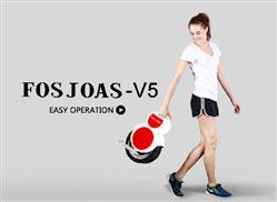 Fosjoas V5 new electric unicycle