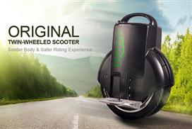 Fosjoas 2 wheel electric self balancing scooter