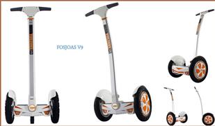 la velocidad real de auto equilibrio scooter