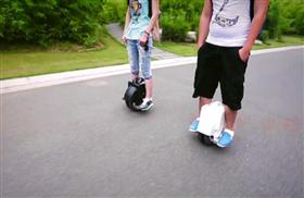 V8 2 wheel self balancing electric scooter