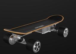lightest electric skateboard