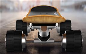 lightest electric skateboard