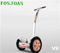 V9 2 wheel powered unicycle