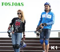 Fosjoas k1 remote control four wheels electric skateboard