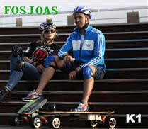 Fosjoas K1 two wheel electric skateboard