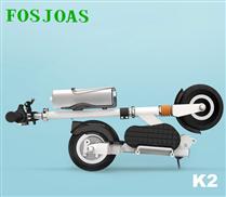 K2 electric two wheeled scooter