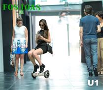 Fosjoas U1 self balancing mini electric scooter for shopping is a good choice