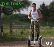 Fosjoas U3 two wheel electric scooter unicycle for men as cross-country vehicle